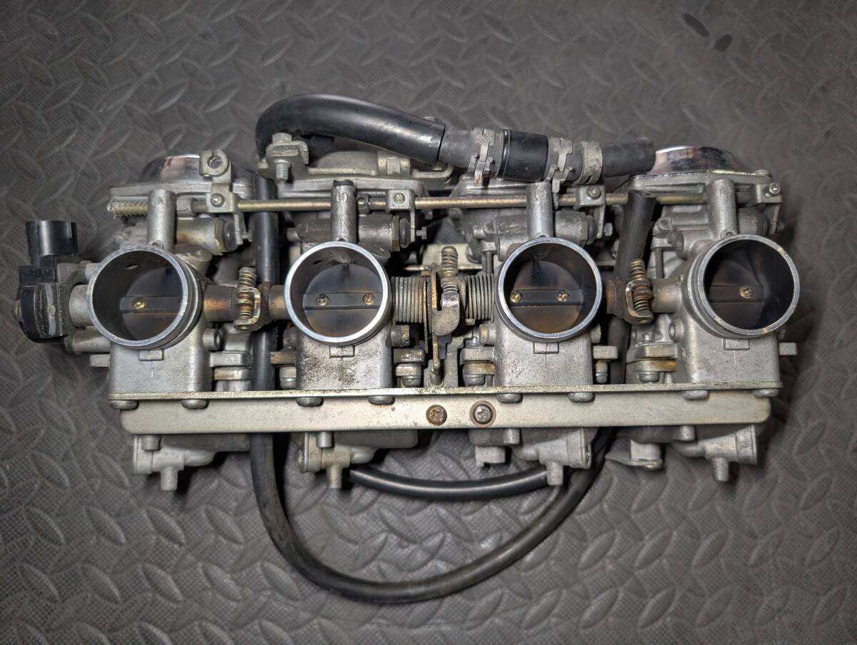 YAMAHA ヤマハ XJR1300 RP01J キャブレター 部品取り ジャンク品 そのままでは使えません の画像3