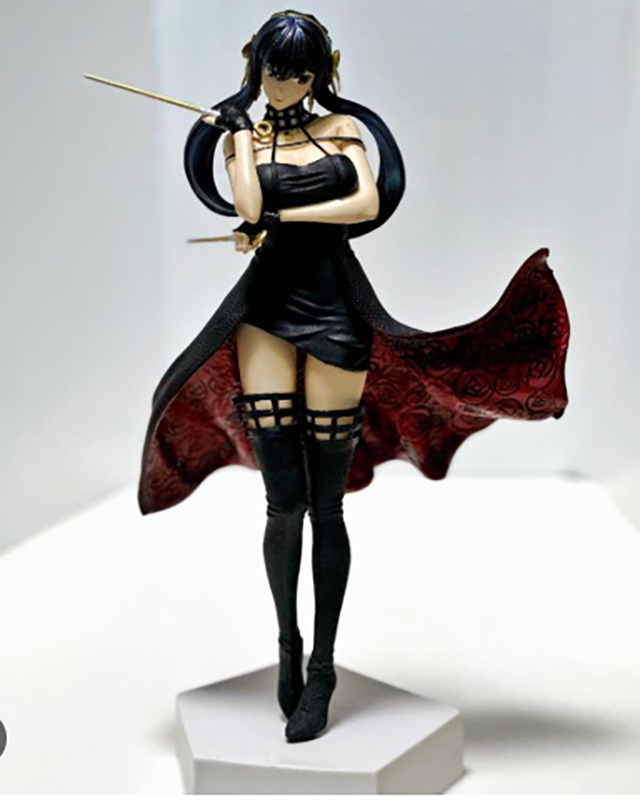 ３０センチアサシンコレクションSPY×FAMILYスパイアンドファミリー人気アニメヨル・フォージャーいばら姫Luminastaフィギュアキャラクター_画像1