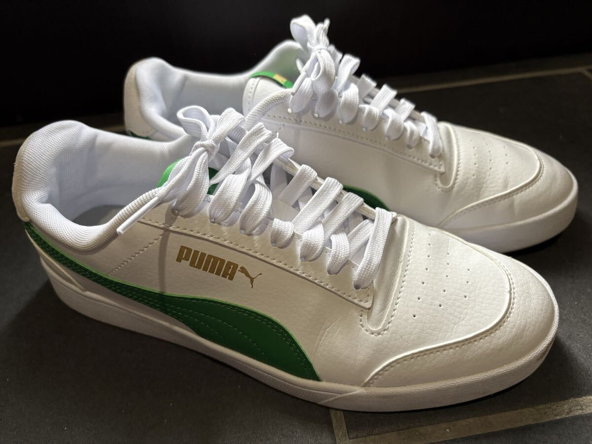 プーマ ホワイト スニーカー PUMA 26.5cm_画像1
