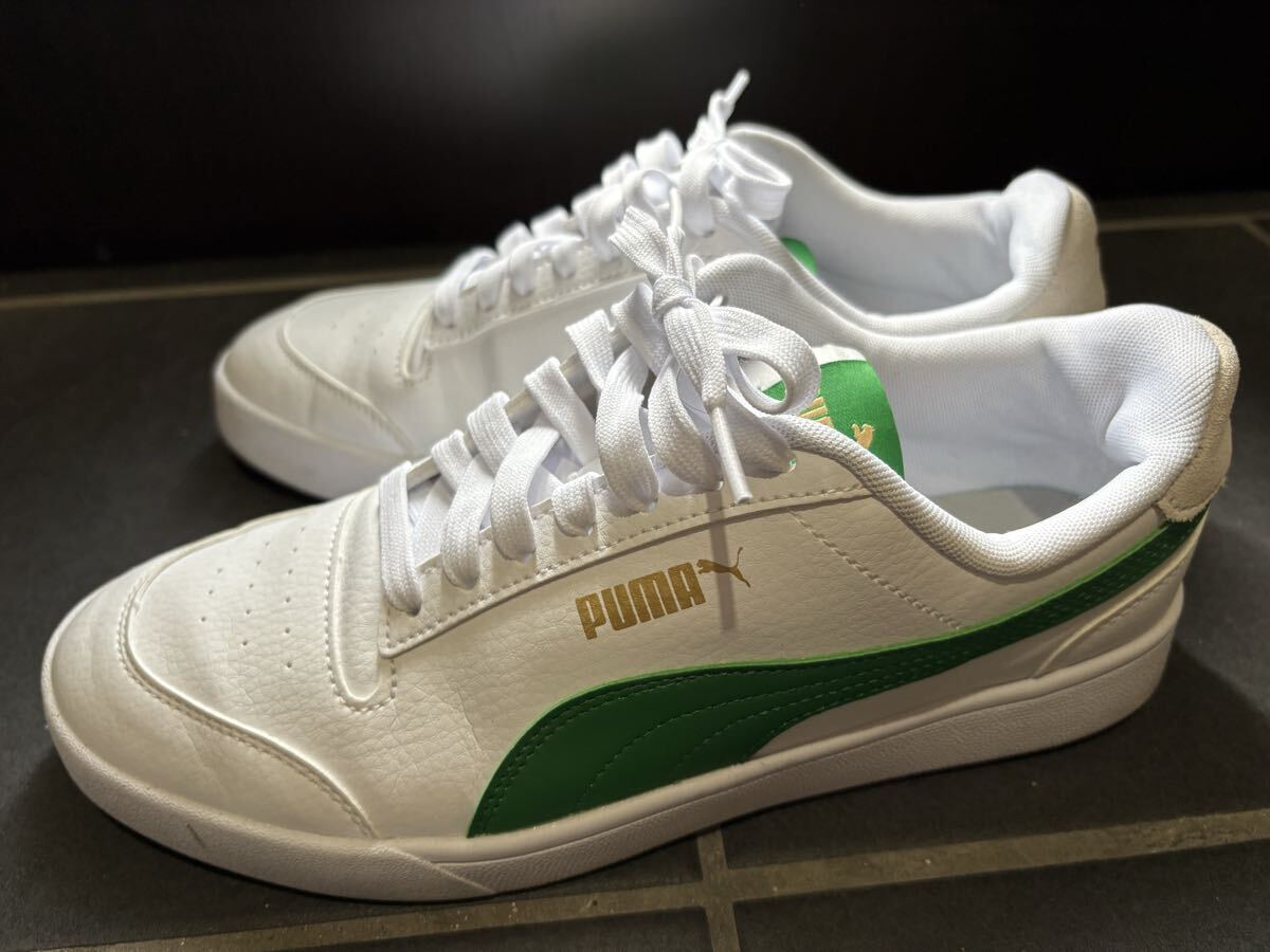 プーマ ホワイト スニーカー PUMA 26.5cm_画像3