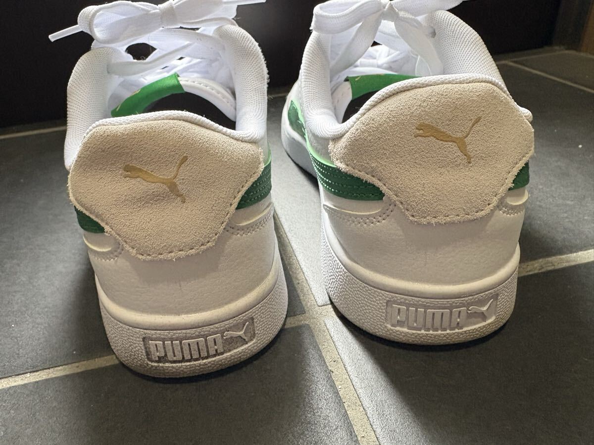 プーマ ホワイト スニーカー PUMA 26.5cm_画像4
