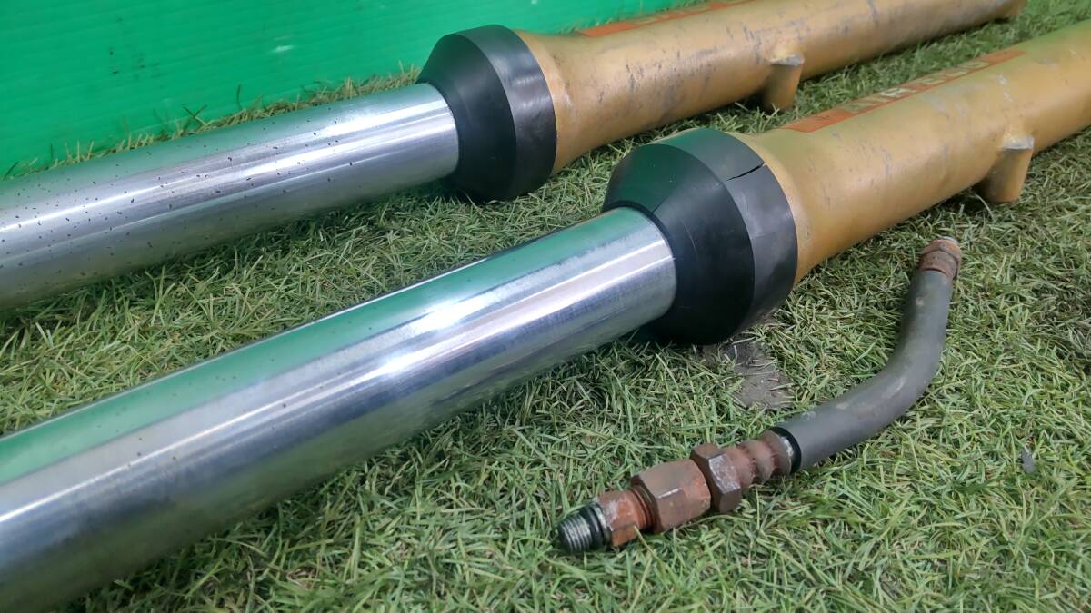 ホンダ CB250RS- ZR MC02 フロント フォーク ホース_画像4