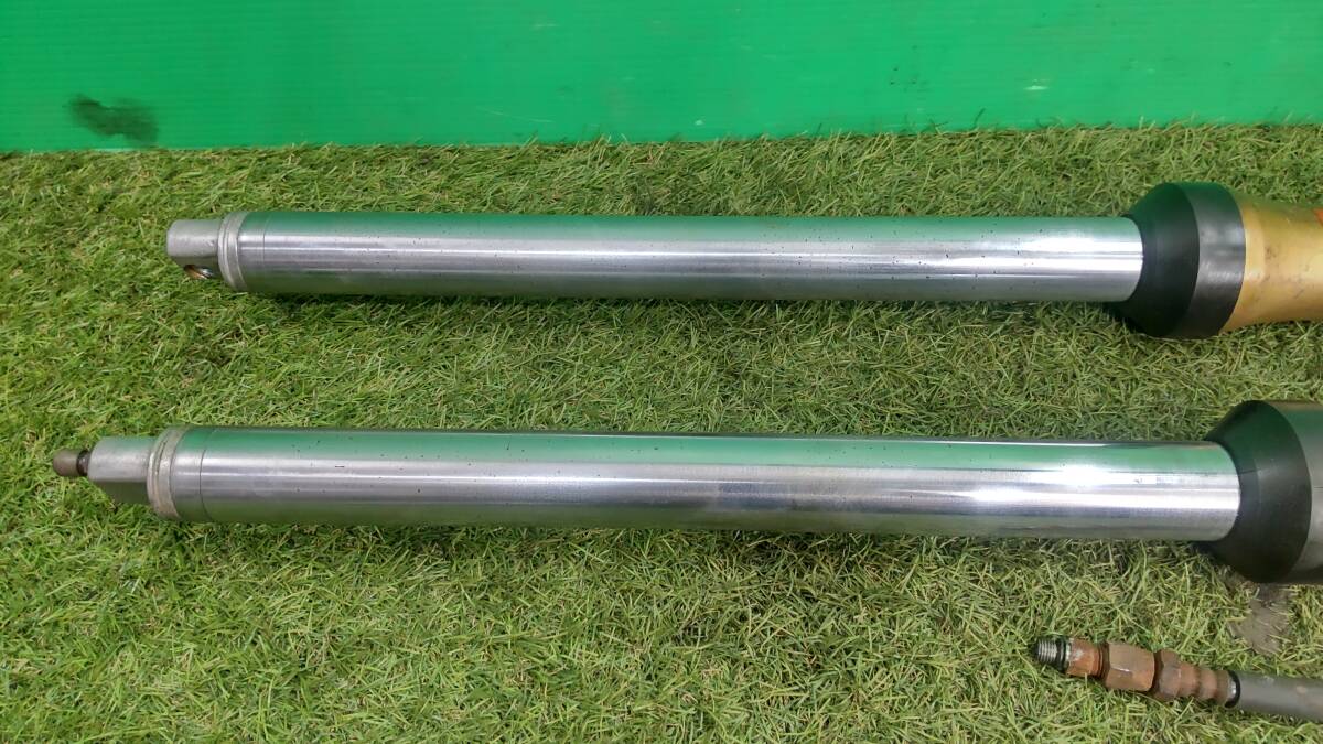 ホンダ CB250RS- ZR MC02 フロント フォーク ホース_画像3