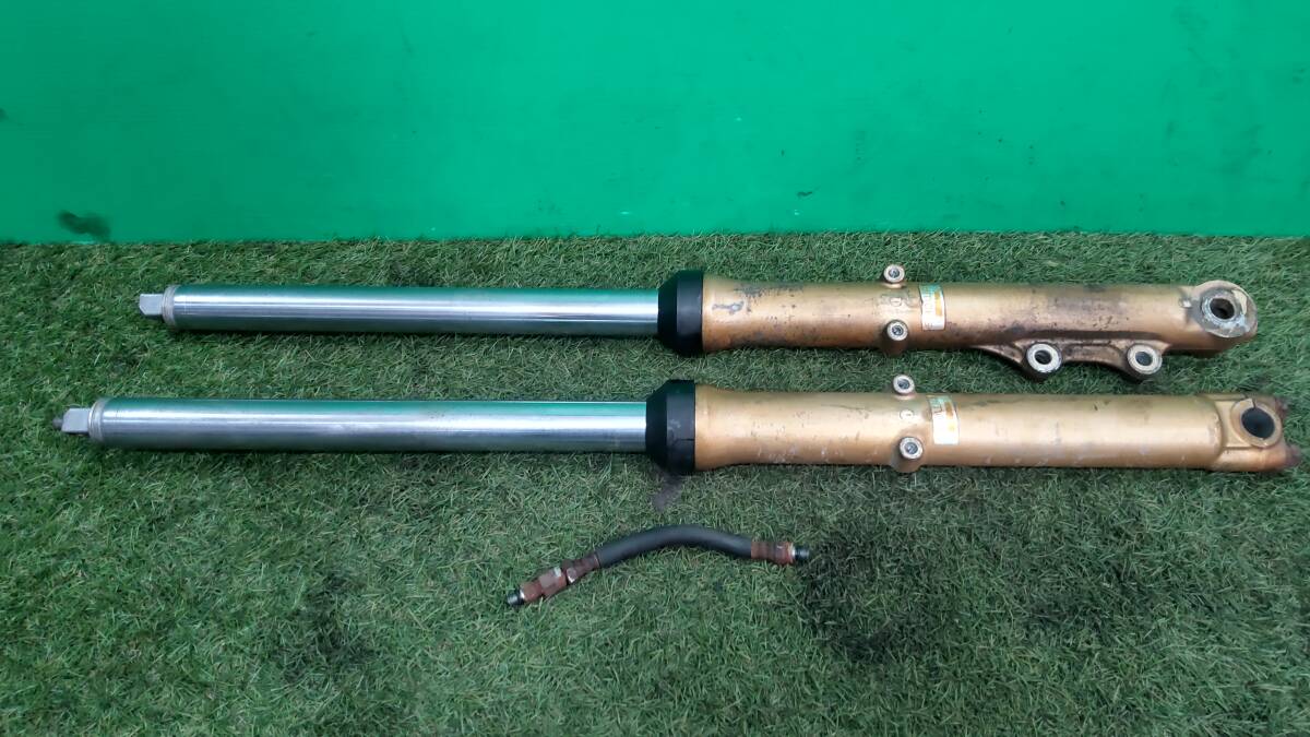 ホンダ CB250RS- ZR MC02 フロント フォーク ホース_画像7