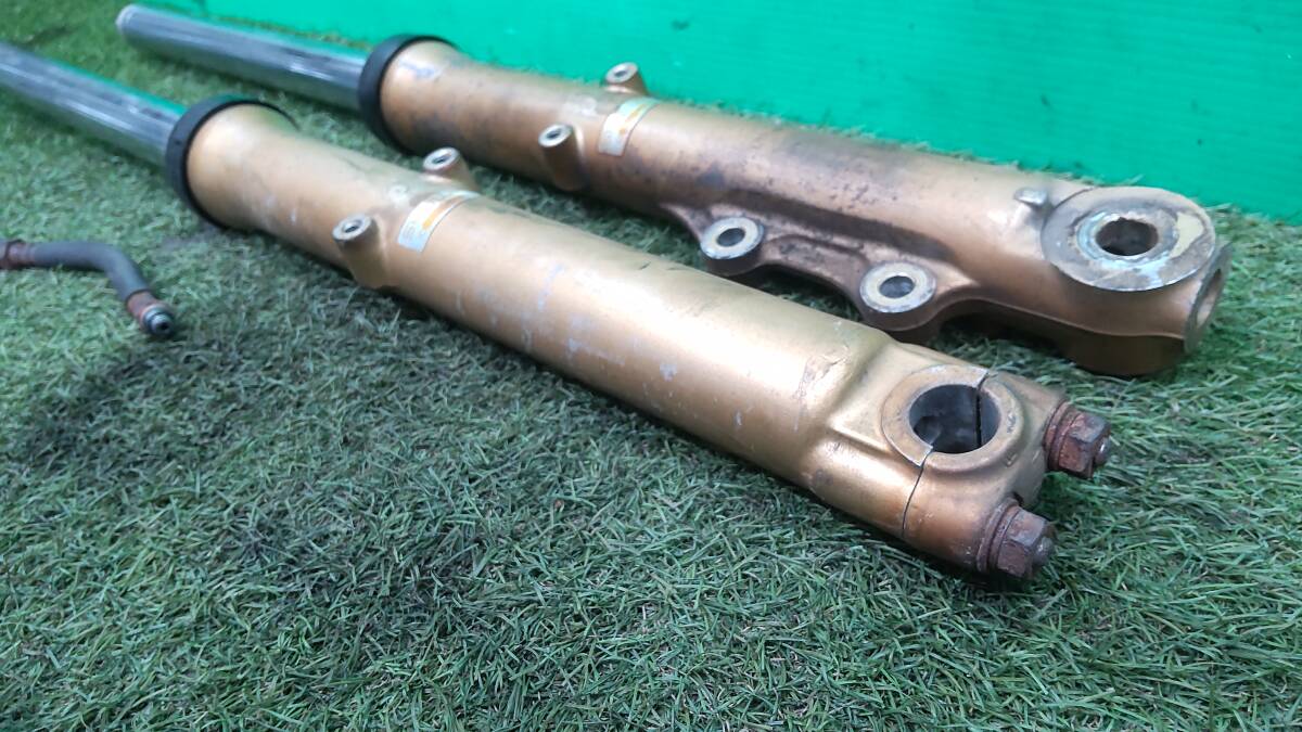 ホンダ CB250RS- ZR MC02 フロント フォーク ホース_画像10