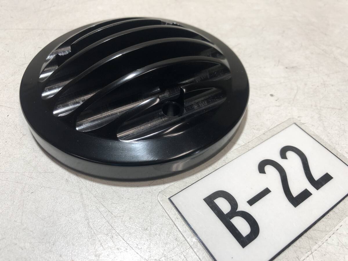 B-22　DRAGSTAR400　ドラッグスター400　新品未使用・長期保管品　エレメントカバー　ガレージT&F製【60】_画像1