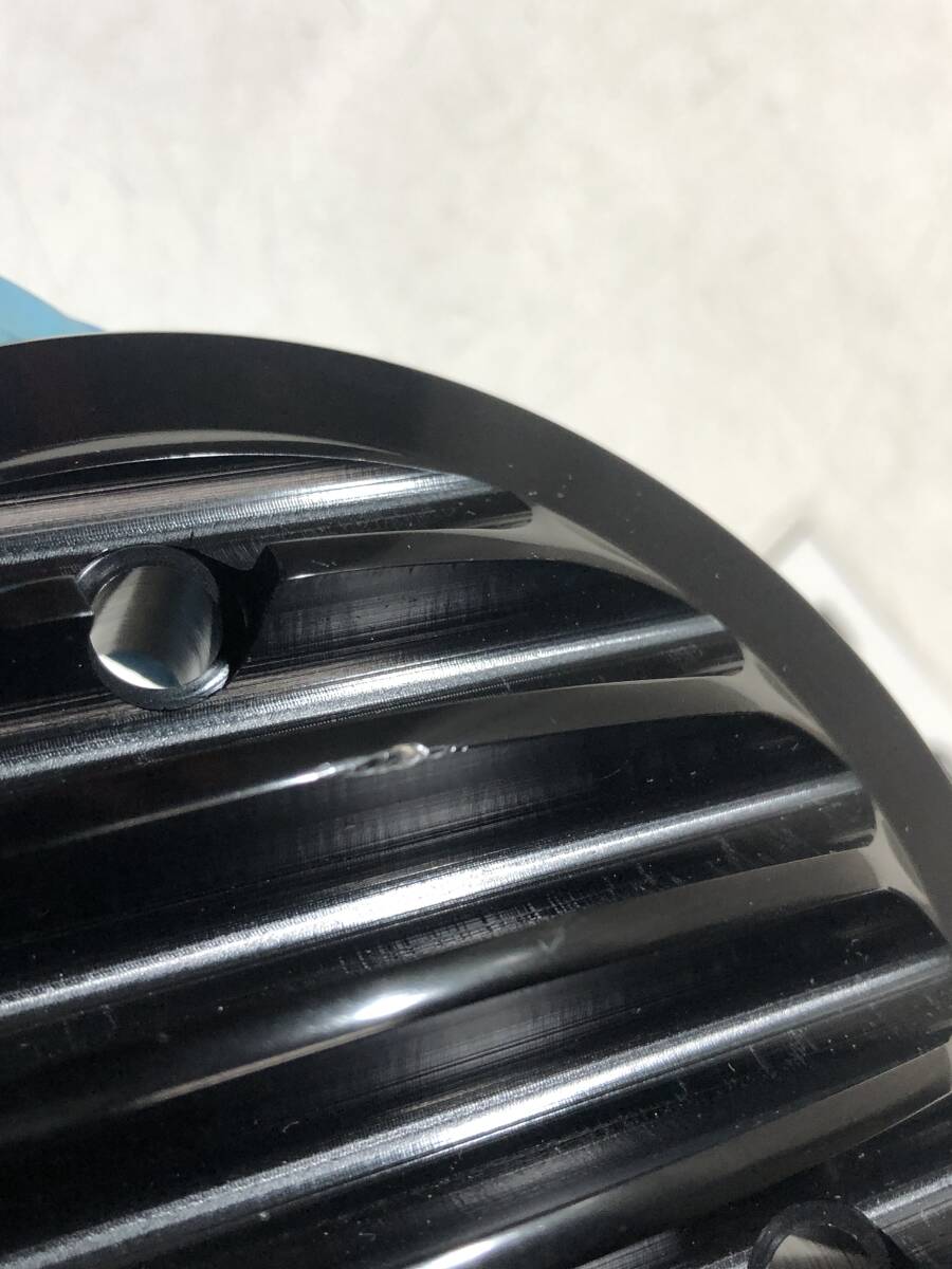 B-22　DRAGSTAR400　ドラッグスター400　新品未使用・長期保管品　エレメントカバー　ガレージT&F製【60】_画像4