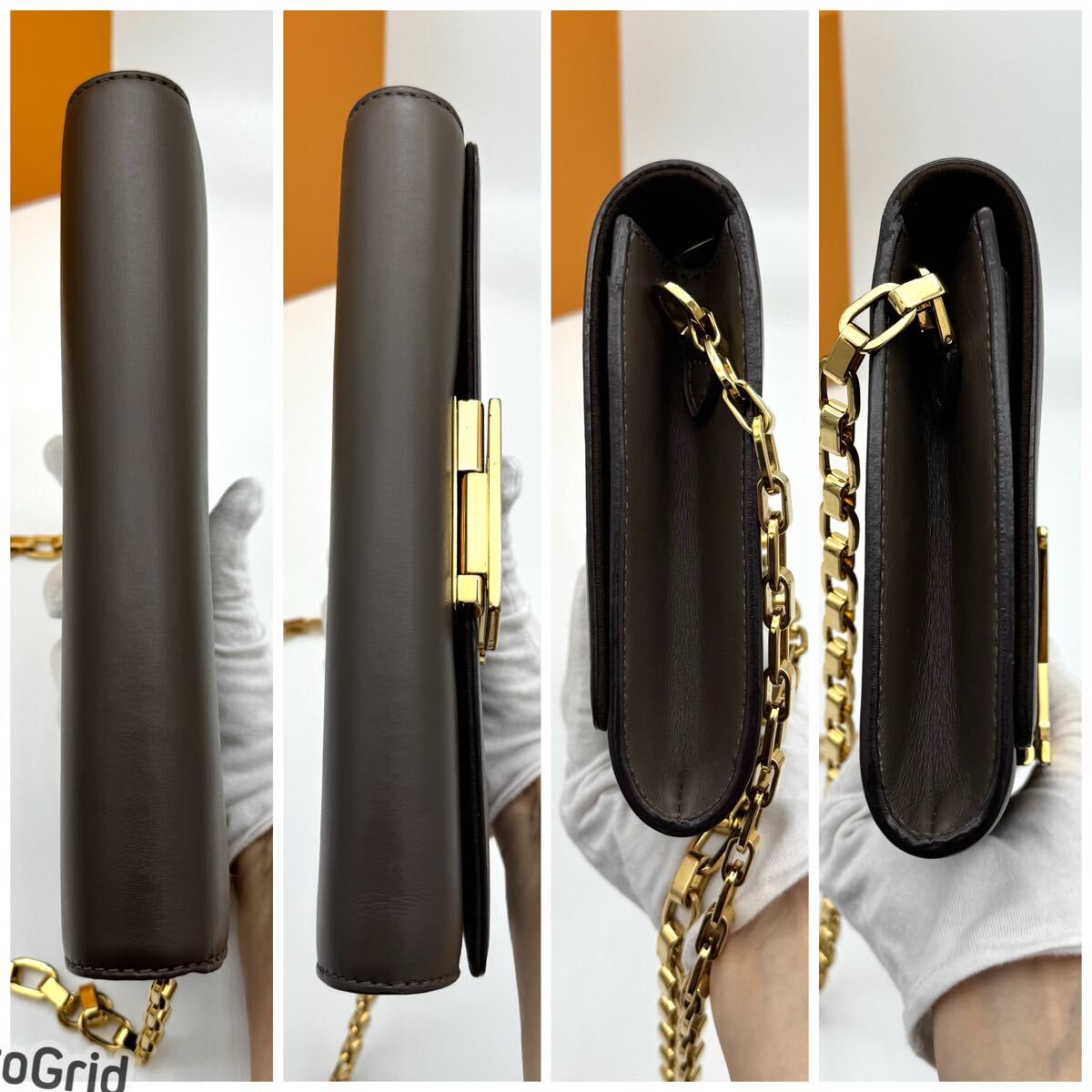 超綺麗!ルイヴィトン ポシェットルイーズ ショルダーバッグ_画像6