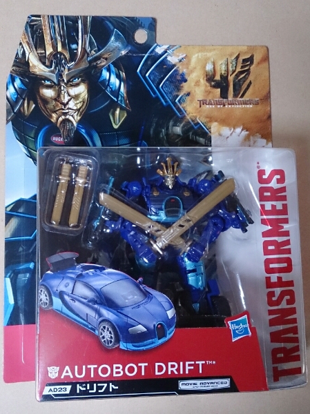 未開封) トランスフォーマー ドリフト AD-23 ロストエイジ_画像1
