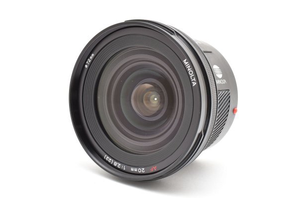 ★シミあり品★ MINOLTA ミノルタ AF 20mm 2.8 #20679MTT_画像2