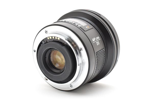 ★シミあり品★ MINOLTA ミノルタ AF 20mm 2.8 #20679MTT_画像5
