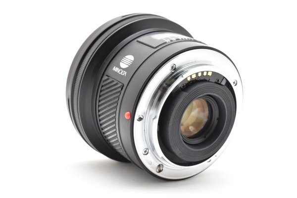 ★シミあり品★ MINOLTA ミノルタ AF 20mm 2.8 #20679MTT_画像6
