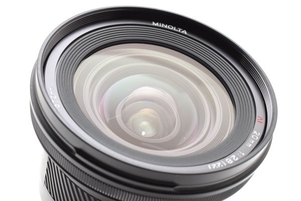 ★シミあり品★ MINOLTA ミノルタ AF 20mm 2.8 #20679MTT_画像10
