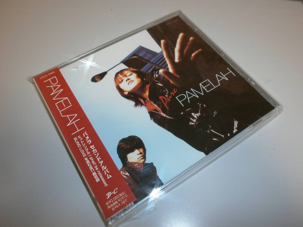 PAMELAH Pure 水原由貴 小澤正澄 BABY BABY 忘却の彼方 あなたが離れない BLIND LOVE I shall be released It's my fault きっと ずっと_画像1