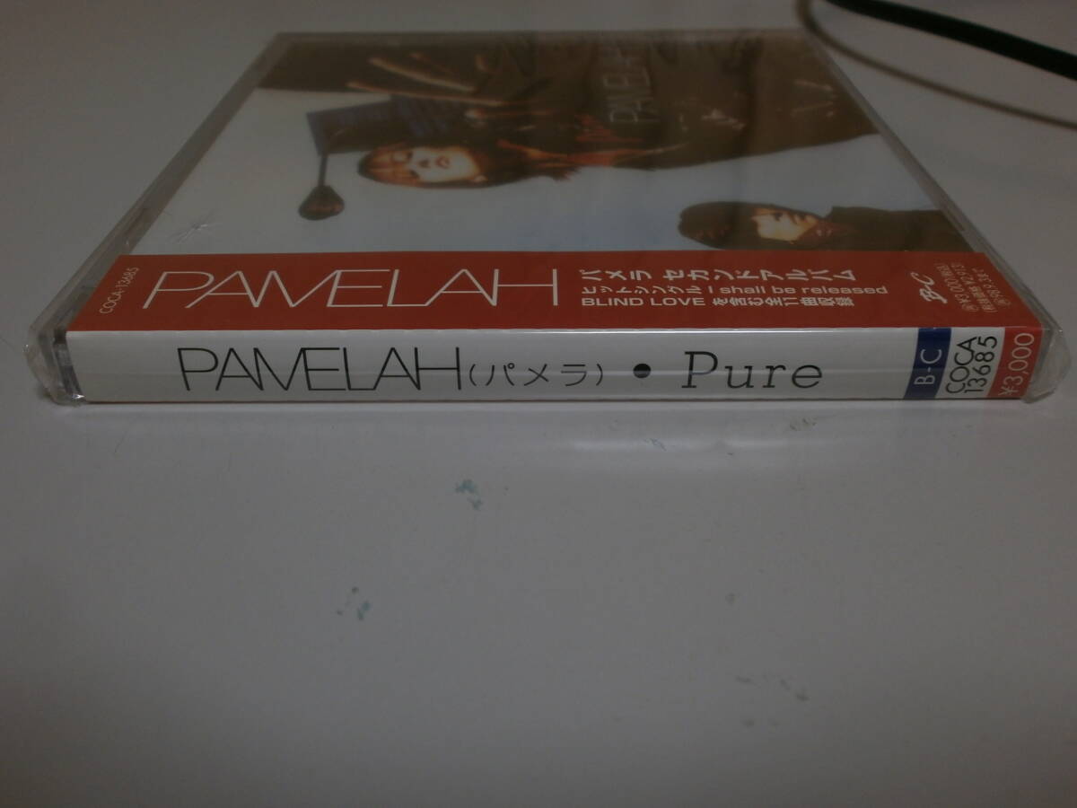 PAMELAH Pure 水原由貴 小澤正澄 BABY BABY 忘却の彼方 あなたが離れない BLIND LOVE I shall be released It's my fault きっと ずっと_画像7