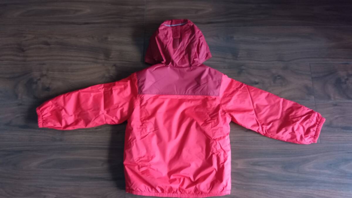 Columbia コロンビア　キッズ　リバーシブル　スノージャケット　XXS　110cm_画像2