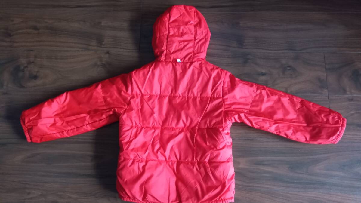 Columbia コロンビア　キッズ　リバーシブル　スノージャケット　XXS　110cm_画像5