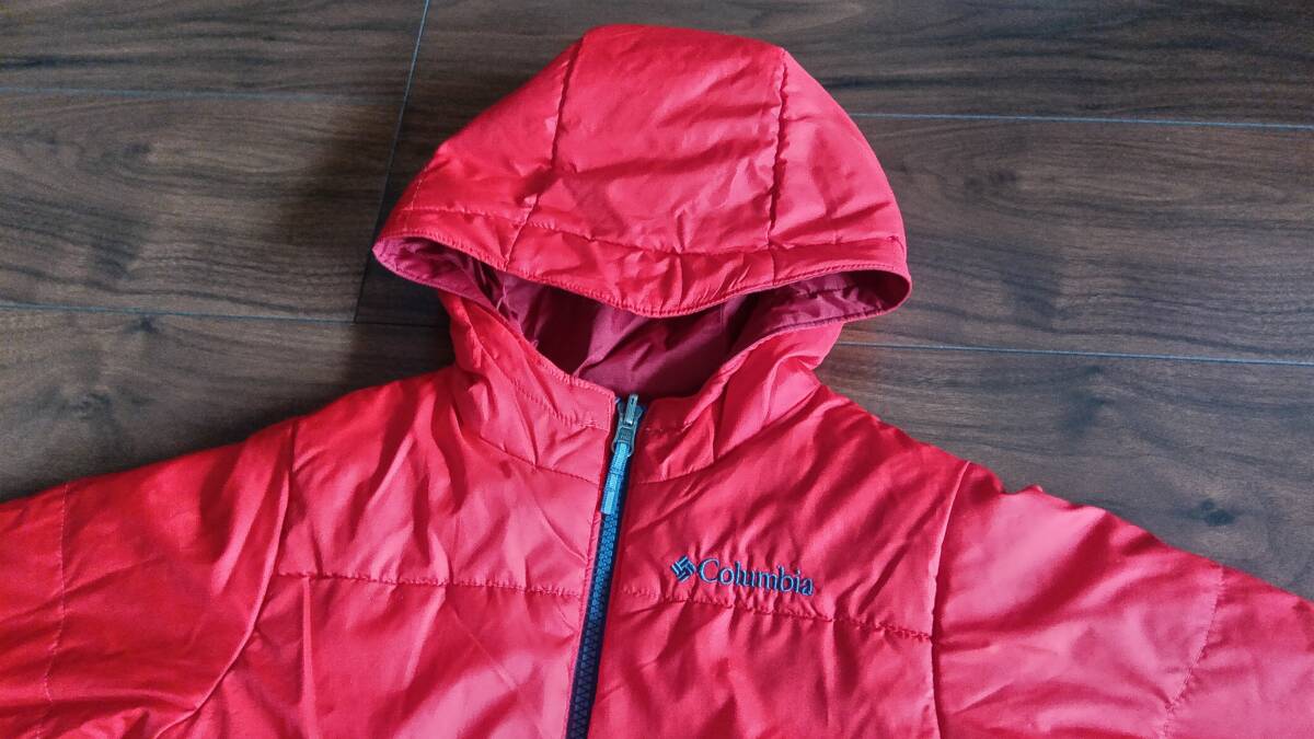 Columbia コロンビア　キッズ　リバーシブル　スノージャケット　XXS　110cm_画像6