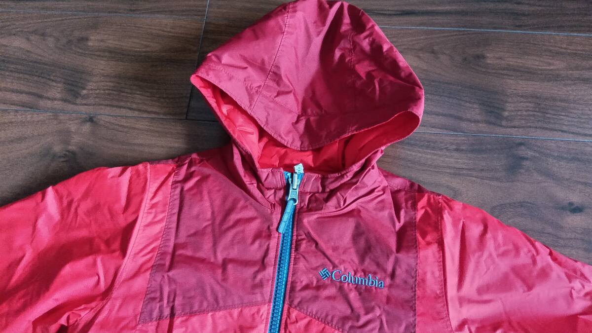 Columbia コロンビア　キッズ　リバーシブル　スノージャケット　XXS　110cm_画像3