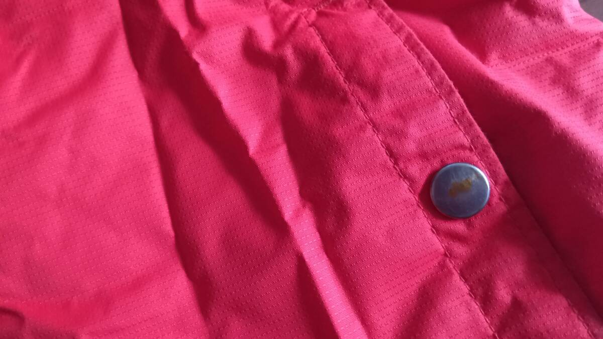 Columbia コロンビア　キッズ　リバーシブル　スノージャケット　XXS　110cm_画像8