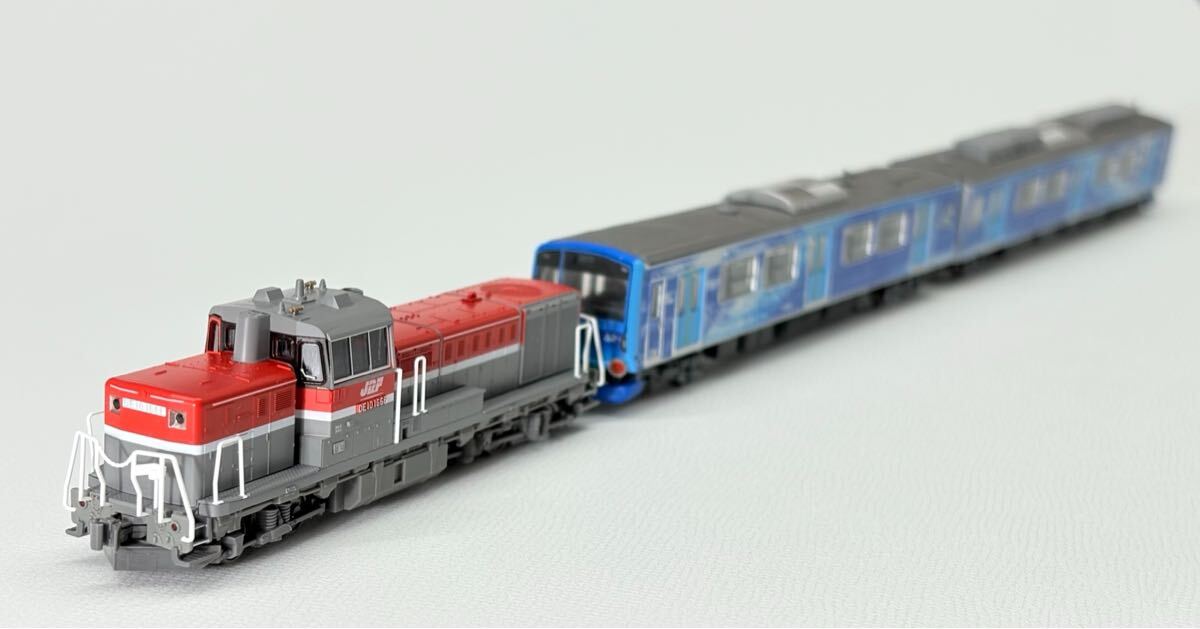 【鉄コレ改造】FV-E991 HYBARI 甲種輸送仕様の画像8