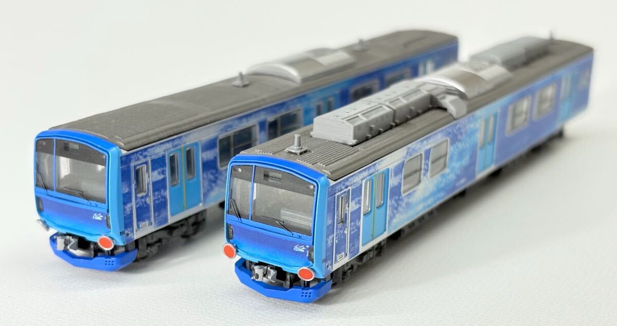 【鉄コレ改造】FV-E991 HYBARI 甲種輸送仕様の画像1