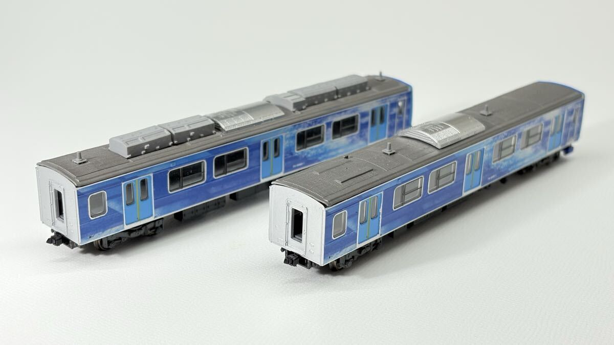 【鉄コレ改造】FV-E991 HYBARI 甲種輸送仕様の画像3