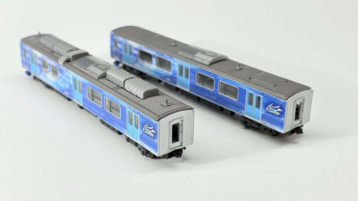 【鉄コレ改造】FV-E991 HYBARI 甲種輸送仕様の画像4