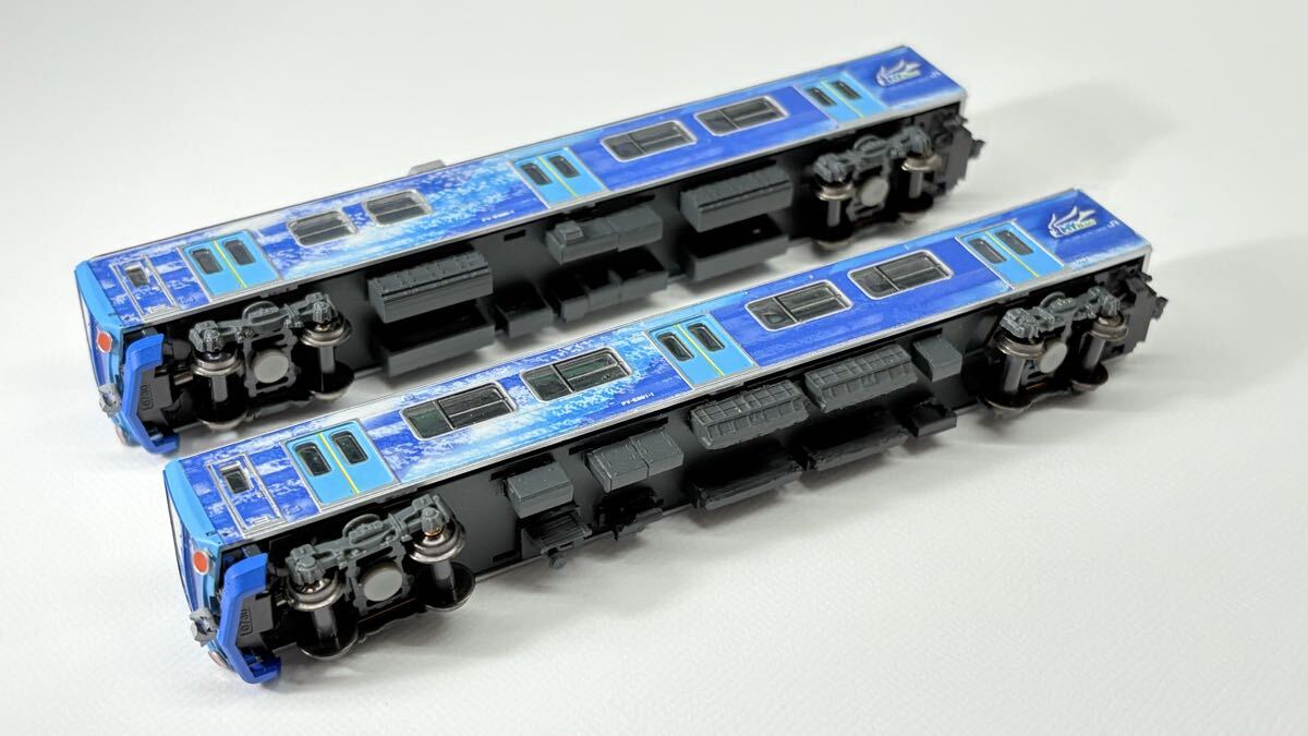 【鉄コレ改造】FV-E991 HYBARI 甲種輸送仕様の画像5