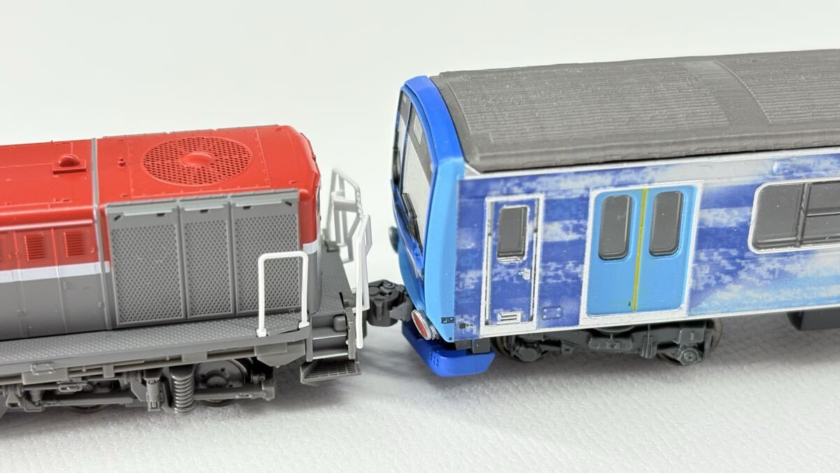 【鉄コレ改造】FV-E991 HYBARI 甲種輸送仕様の画像9