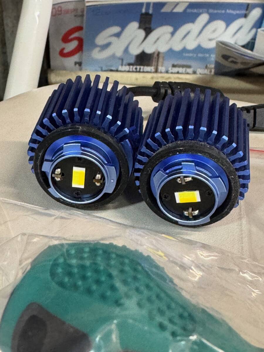 即納可!! 中古 ベロフ BELLOF TRANSRAYST2 トランス・レイSTⅡ 2900K/6500K DBA1735 LEDフォグ 純正交換タイプ 車検対応 _画像2