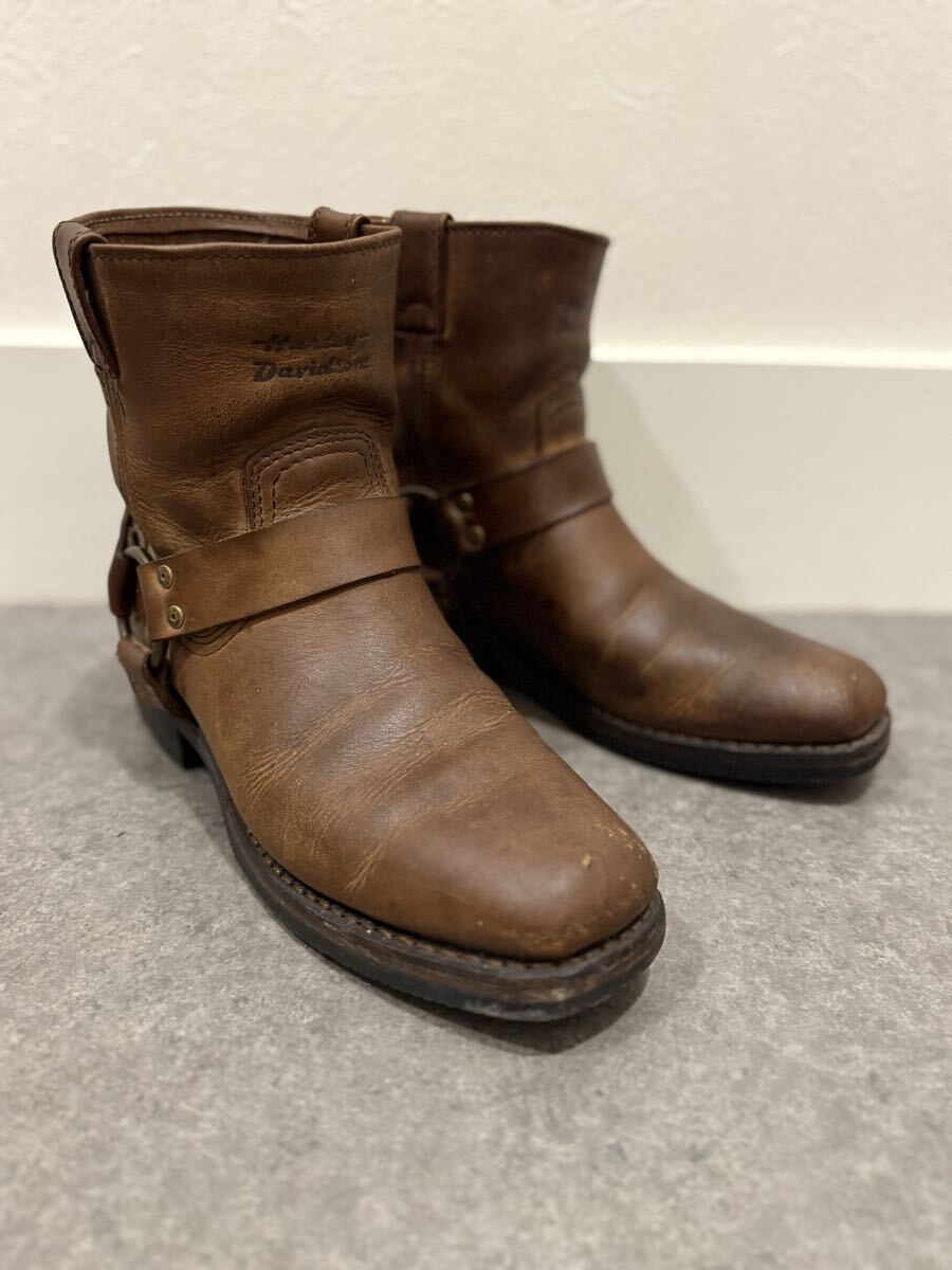 ハーレー　エンジニアブーツ_画像2