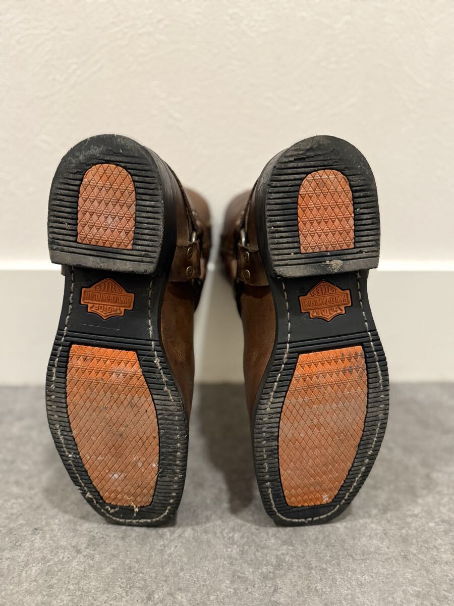 ハーレー　エンジニアブーツ_画像4