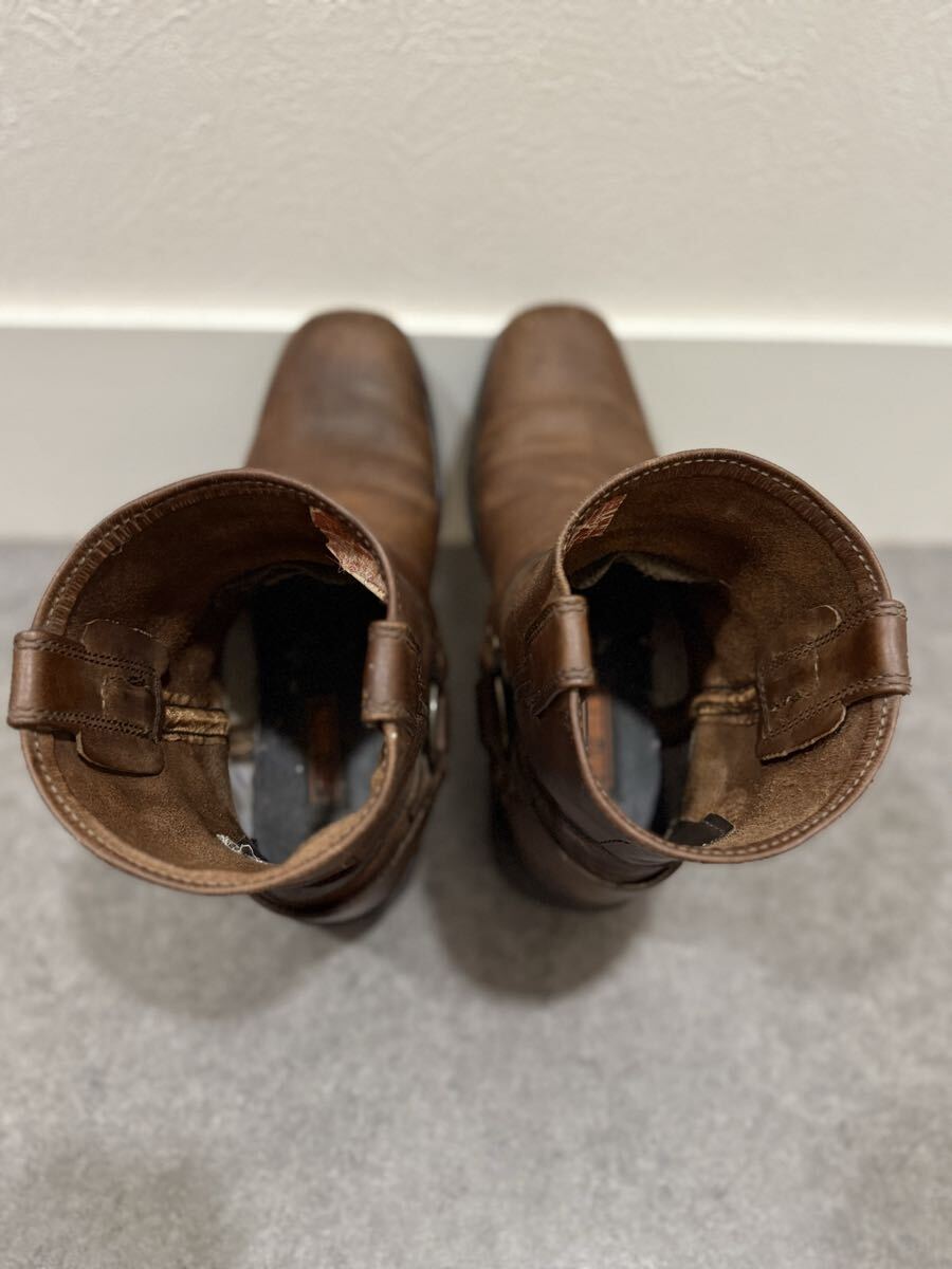 ハーレー　エンジニアブーツ_画像6