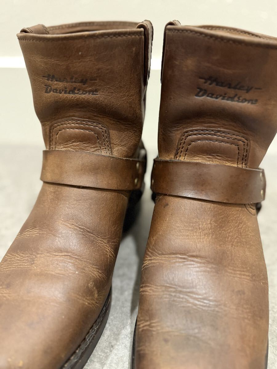 ハーレー　エンジニアブーツ_画像7