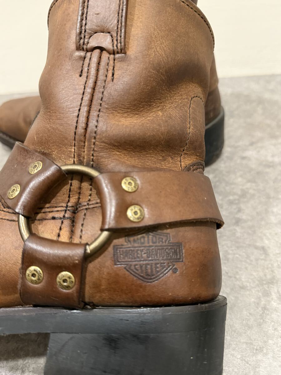 ハーレー　エンジニアブーツ_画像8