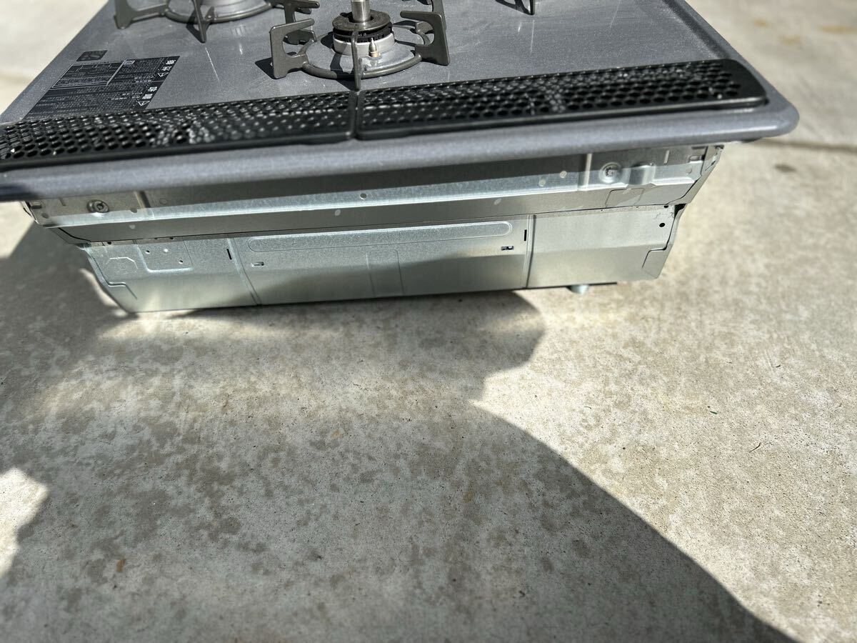 パロマ ビルトインコンロ PKD-N36S-LP 60cm幅ホーロートップ スタンダード 水なし片面焼グリル_画像6