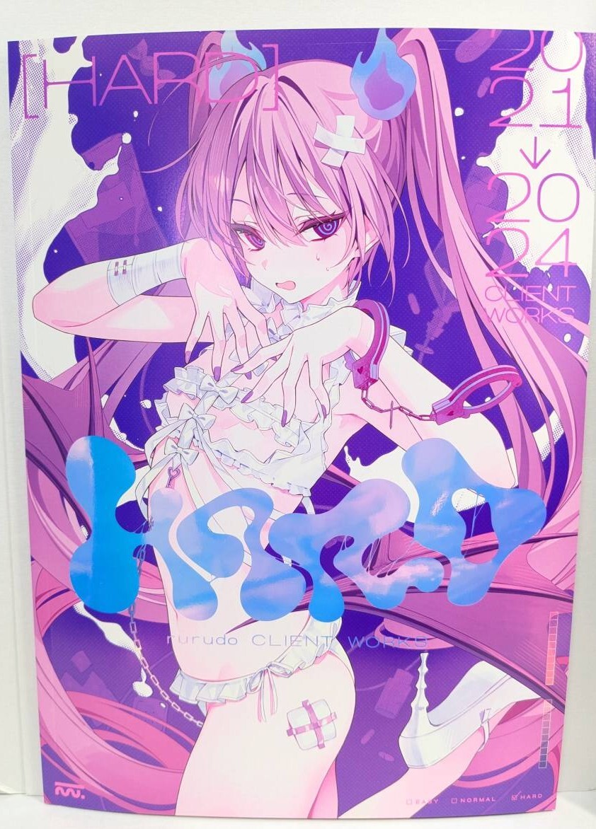 rurudo　同人誌　HARD　rurudot　フルカラーイラスト本　C105　コミケ_画像1