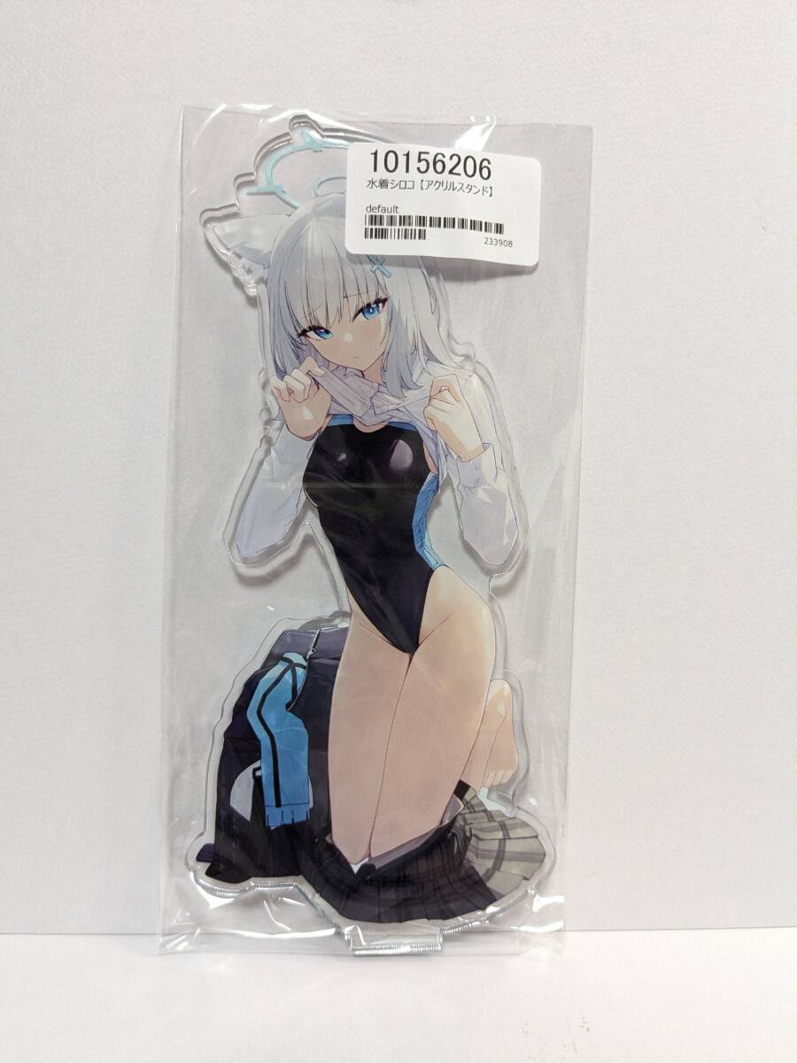 砂狼シロコ アクリルスタンド ブルーアーカイブ 水着 C106 コミケ 人間ごっこ ブルアカ -Blue Archive- アクスタ _画像1