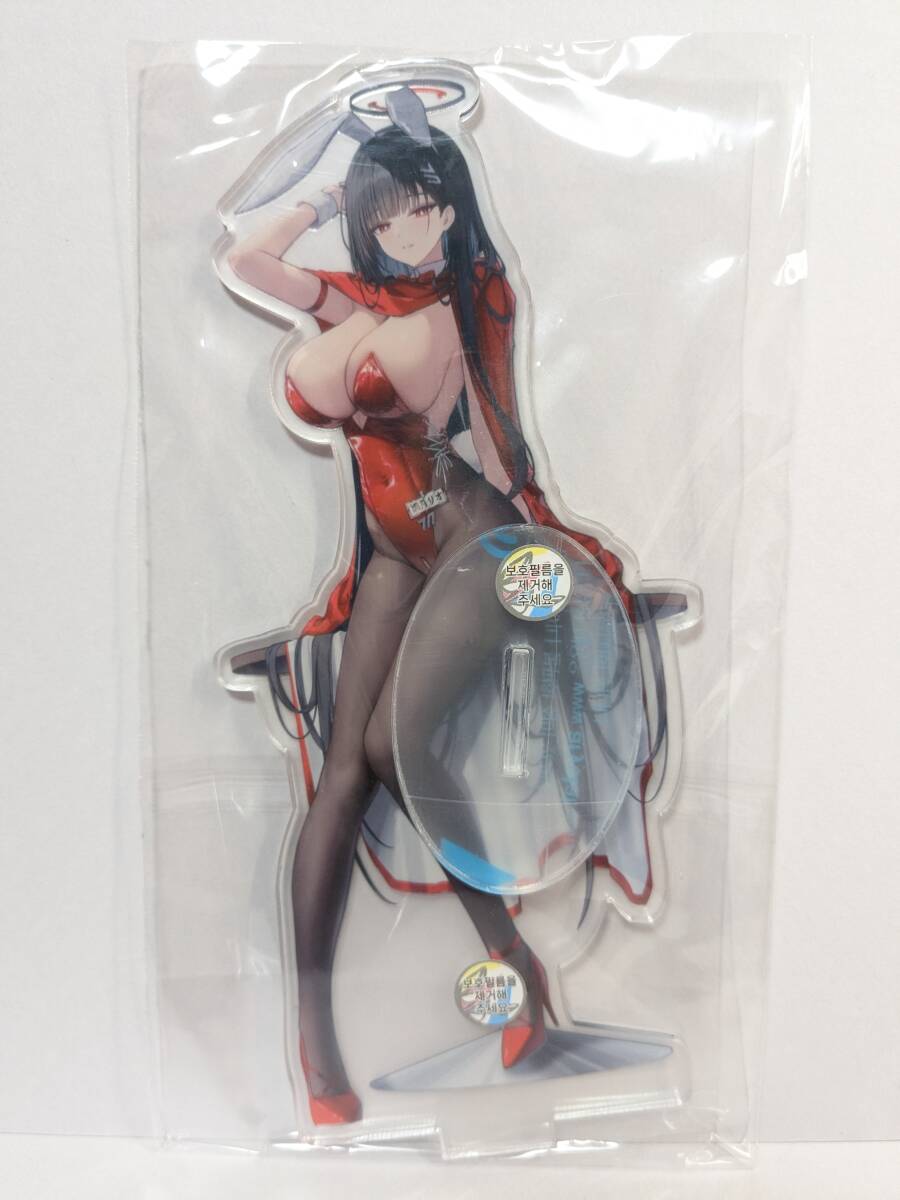 調月リオ アクリルスタンド ブルーアーカイブ バニーガール 韓国イベント KUMI コミックワールド コミケ ブルアカ -Blue Archive-_画像1