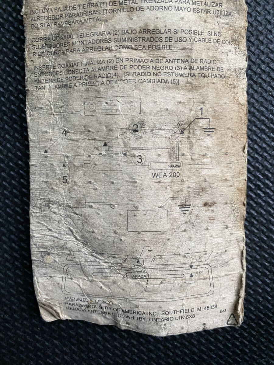 80‘S デッドストック　アンテナ　ANTENNA CUSTOM TRUCK Mini Truck スムージング　MOONEYES_画像7