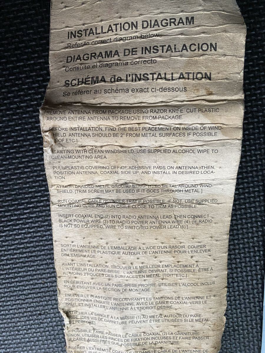 80‘S デッドストック　アンテナ　ANTENNA CUSTOM TRUCK Mini Truck スムージング　MOONEYES_画像9