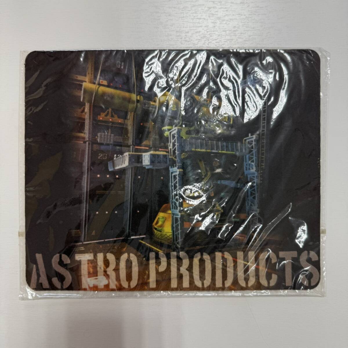 [10123-2] очень редкий Astro Pro daktsuASTRO PRODUCTS коврик для мыши не использовался не продается 