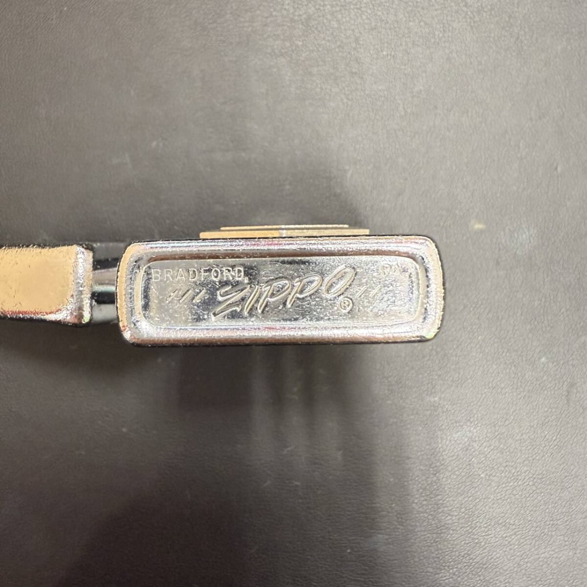 【10239-2】ZIPPO ジッポ SKYLINE 2000GT-E S TYPE 1977年製造 /// //_画像6