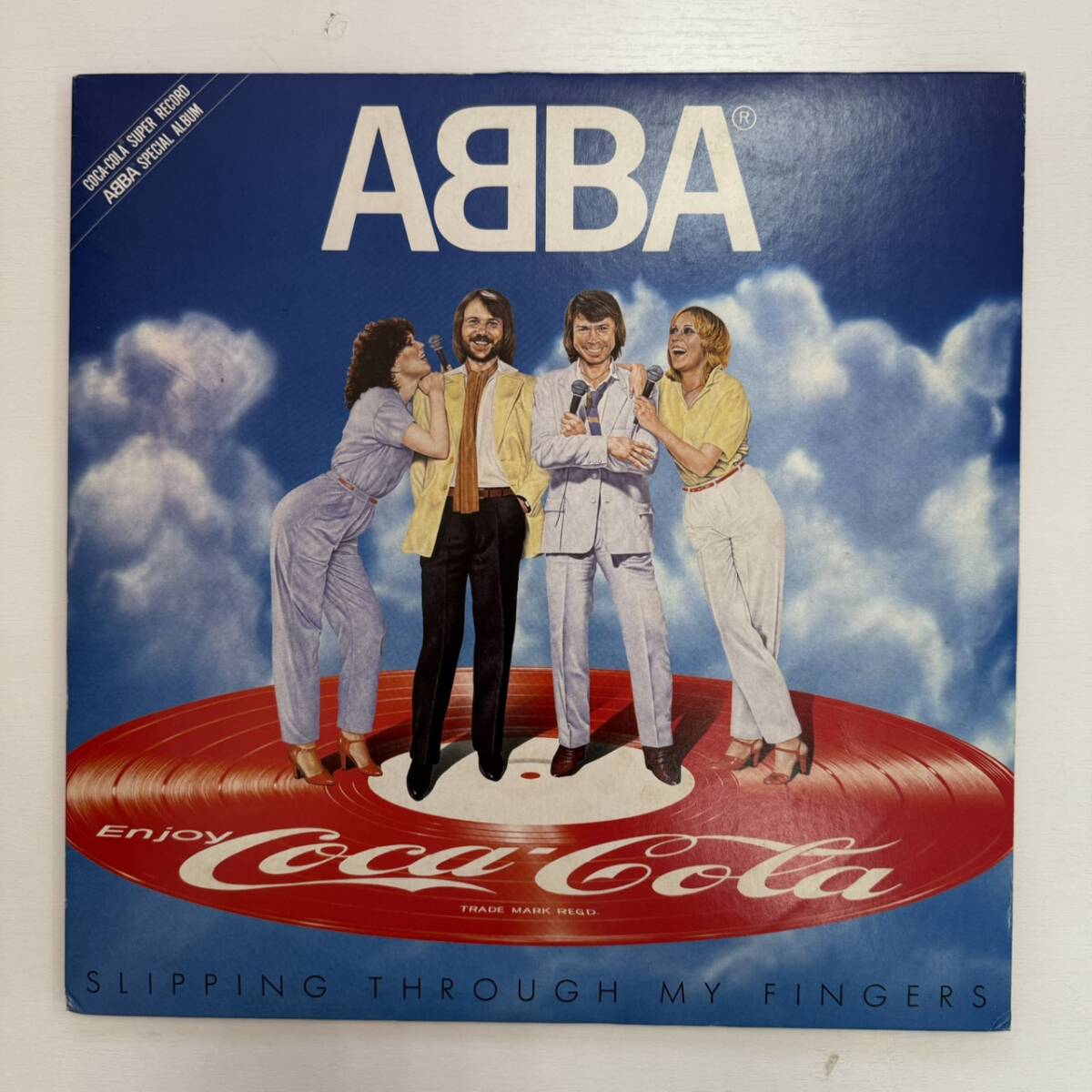 【10252-2】ABBA Slipping Through My Fingers LP（12インチ） Discomate(PD 1005) Electronic_画像1