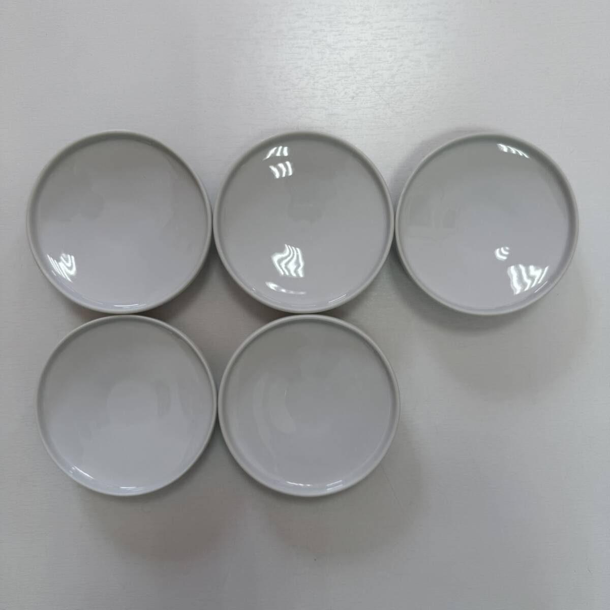 【9556-15】Noritake ノリタケ 茶碗蒸し椀 シルバーゲートシリーズ 唐草模様 5客セット_画像6