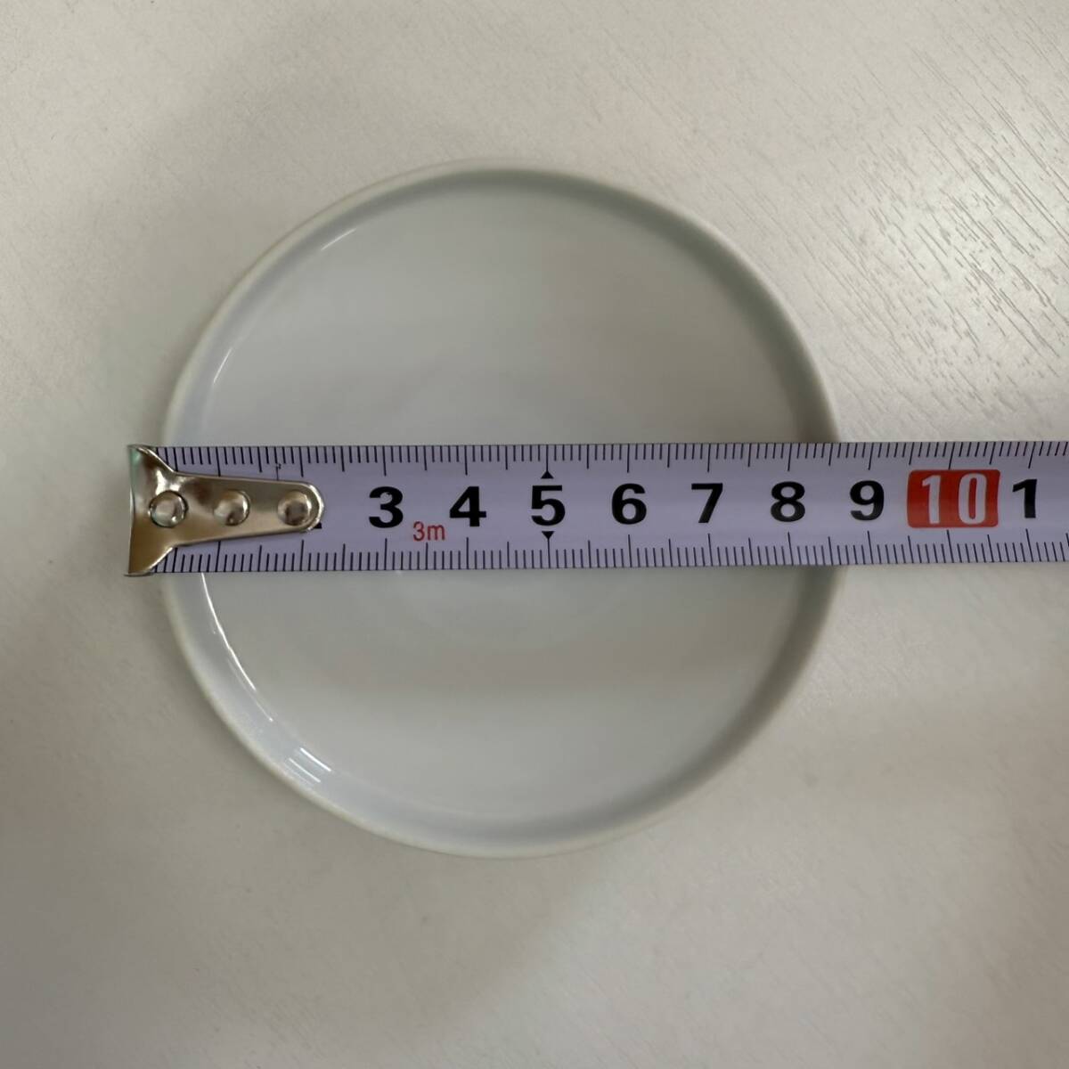 【9556-15】Noritake ノリタケ 茶碗蒸し椀 シルバーゲートシリーズ 唐草模様 5客セット_画像9