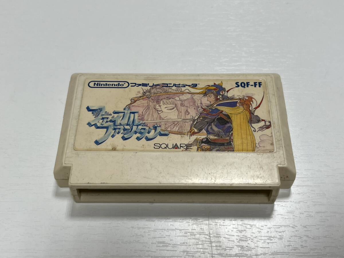 【9957】FINAL FANTASY I ファイナルファンタジー 1 ファミコン FC ソフト 動作未確認_画像1