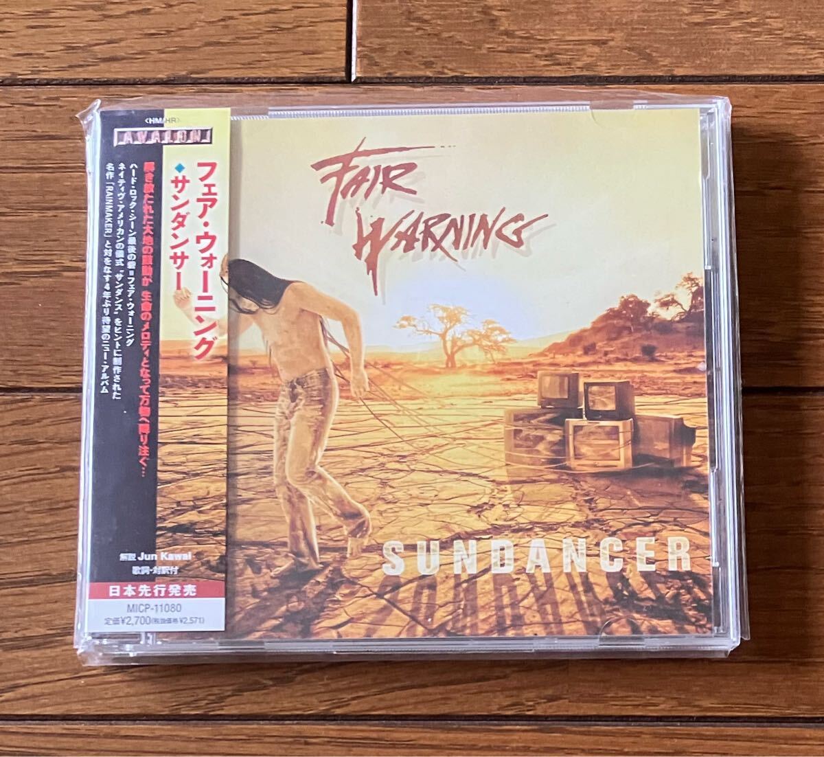 FAIR WARNING『sundancer』国内盤 最終作 ボートラ1曲 ZENO、SCORPIONS、DREAMTIDE、SOUL DOCTOR、OUT OF THIS WORLD、Europe_画像1