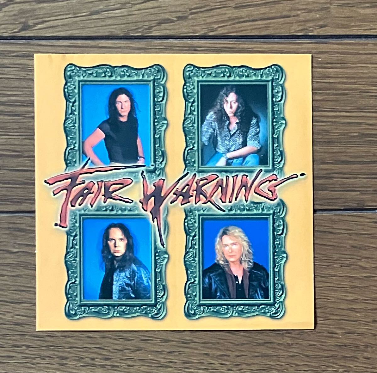 FAIR WARNING『CD8枚＋DVD1枚セット』全て国内盤　ステッカー・ライナー付き　ZENO、SCORPIONS、DREAMTIDE、ELECTRIC SUN、HELLOWEEN_画像5
